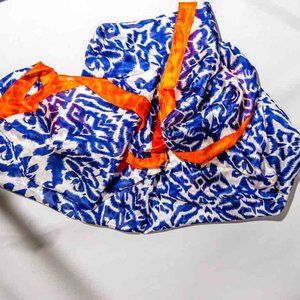 Real silk scarves, soft with tassels